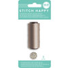 We R Memory Keepers - Stitch Happy Collection - Thread - Metallic - Silver