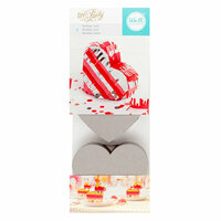 We R Makers - DIY Party Collection - Mini Pinata - Heart - 3 Pack