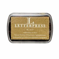 We R Makers - Letterpress - Ink Pads - Gold
