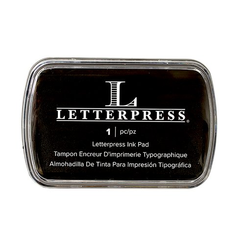 We R Makers - Letterpress - Ink Pads - Black