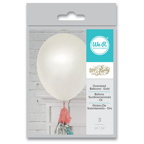 We R Memory Keepers - DIY Party Collection - Balloons - White