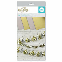 We R Memory Keepers - DIY Party Collection - 6 x 12 Paper Pack - Mylar