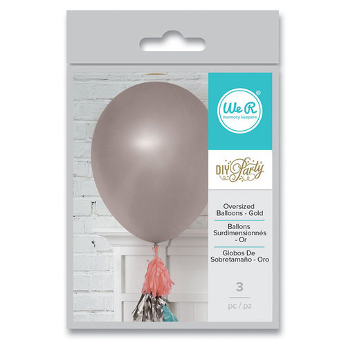 We R Makers - DIY Party Collection - Balloons - Silver