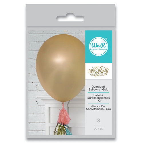 We R Memory Keepers - DIY Party Collection - Balloons - Gold