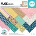 We R Makers - FUSEables Collection - 12 x 12 Paper Pad - Patterned