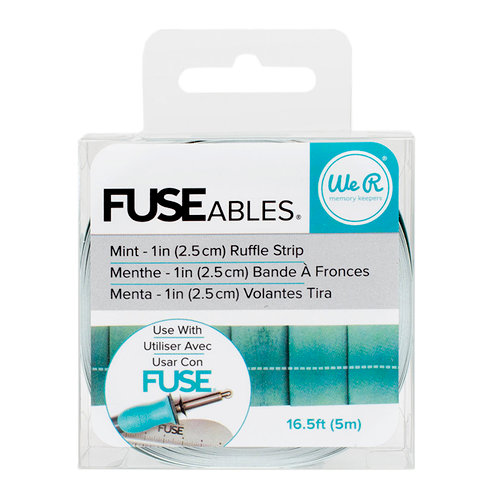 We R Makers - FUSEables Collection - Ruffle Tape - Mint