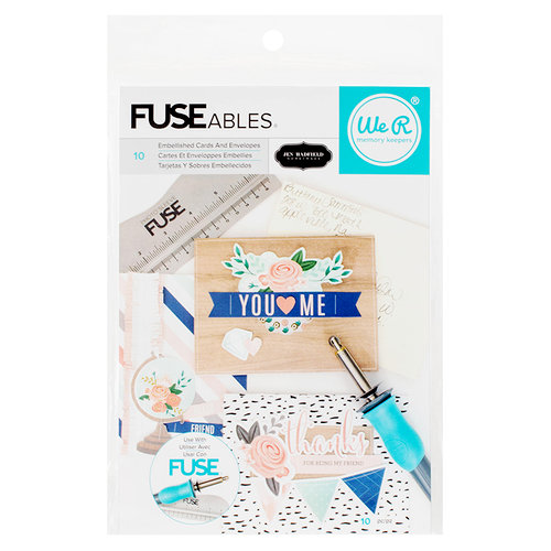 We R Makers - FUSEables Collection - Card Kit - Jen Hadfield
