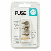 We R Memory Keepers - FUSEables Collection - Fuse Tips