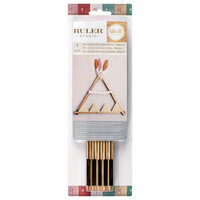 We R Makers - Ruler Studio Collection - Folded Rulers - 9 Inches - Natural
