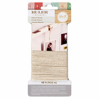 We R Memory Keepers - Ruler Studio Collection - String - Natural - 48 Feet