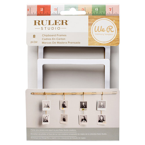 We R Memory Keepers - Ruler Studio Collection - Frames
