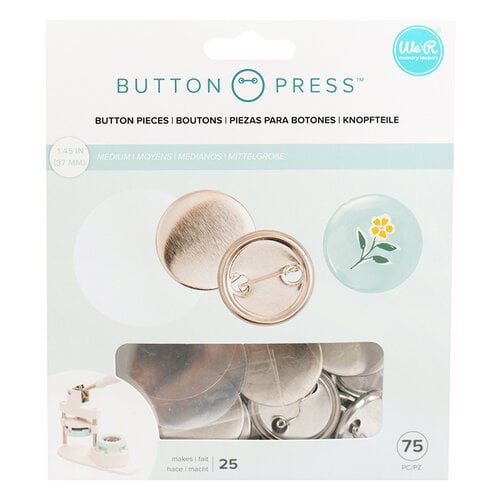 We R Makers - Button Press Collection - Refill Pack - Medium
