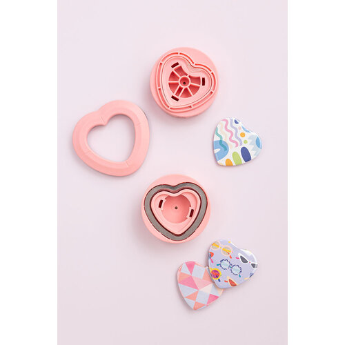 We R Makers - Button Press Collection - Heart Insert