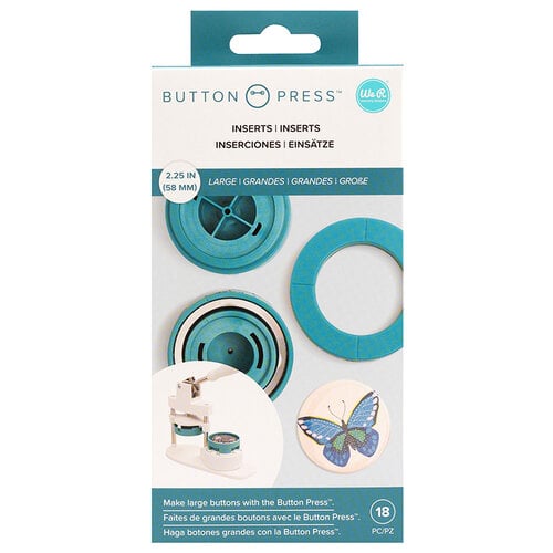 We R Makers - Button Press Collection - Insert Die - Large