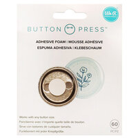 We R Makers - Button Press Collection - Button Backer - Adhesive Foam