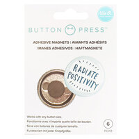 We R Makers - Button Press Collection - Button Backer - Adhesive Magnets