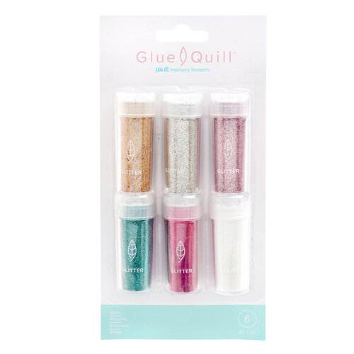 We R Memory Keepers - Glue Quill - Metallic Glitter