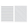 We R Makers - Revolution - Embossing Folder - Stripes