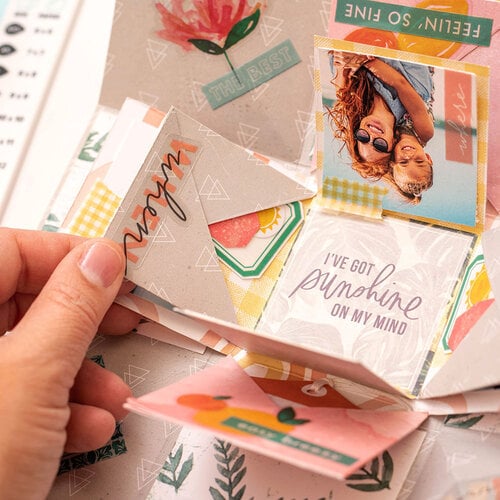 How to Make an Exploding Scrapbook for Father's Day