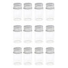 We R Makers - Storage Bottles - Medium Glass Jars - 12 Pack