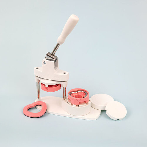 MAQUINA BUTTON PRESS ALL IN ONE KIT WRMK
