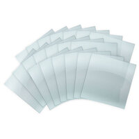We R Makers - Mold Press Collection - Plastic Sheets - Clear - 40 Pack
