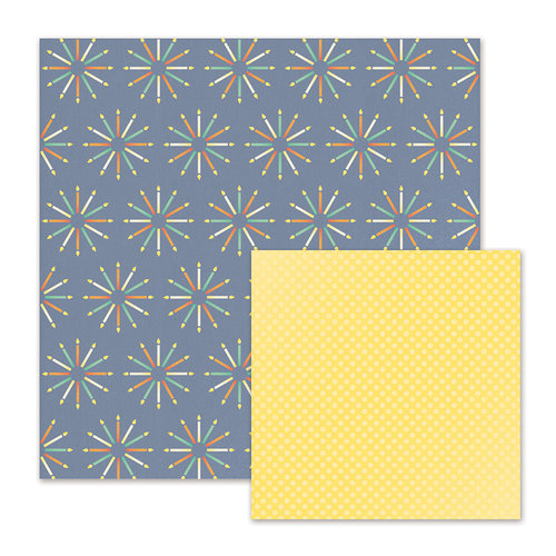 We R Memory Keepers - Cakes and Candles Collection - 12 x 12 Double Sided Paper - Candles