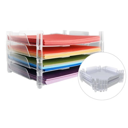 We R Memory Keepers - Stackable Paper Trays - 4 pack