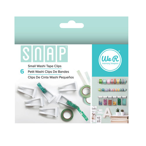 We R Makers - Snap Storage - Washi Tape Clips - Small