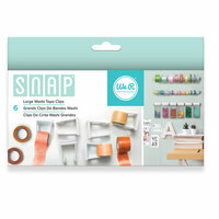 We R Memory Keepers - Snap Storage - Washi Tape Clips - Large