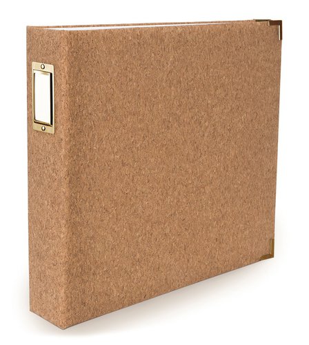 We R Memory Keepers - Album - 12 x 12 D-Ring - Cork