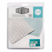 We R Memory Keepers - Next Level Embossing Folders - Wave