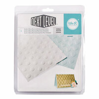 We R Memory Keepers - Next Level Embossing Folders - Dotted