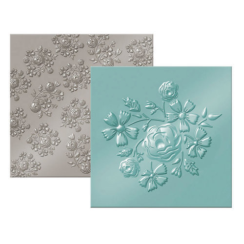 We R Memory Keepers - Next Level 3D Embossing Folders - Bouquet