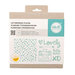 We R Memory Keepers - Finders Keepers Collection - Letterpress - Printing Plate Set