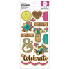 We R Memory Keepers - Hello Darling Collection - Cork Stickers