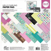 We R Memory Keepers - Hello Darling Collection - 12 x 12 Paper Pad