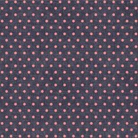 We R Makers - Denim Blues Collection - 12 x 12 Double Sided Paper - Pink Dot