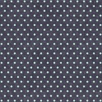 We R Makers - Denim Blues Collection - 12 x 12 Double Sided Paper - Mint Dot