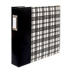 We R Memory Keepers - Album - 12 x 12 D-Ring - Plaid
