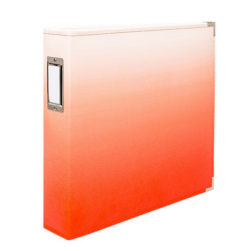 We R Memory Keepers - Album - 12 x 12 D-Ring - Ombre Coral