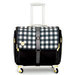 We R Makers - 360 Crafter's Bag - Fold-Up - Plaid Black