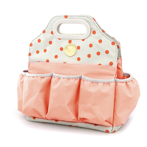 We R Memory Keepers - 360 Crafters Bag - Tote - Dot Blush