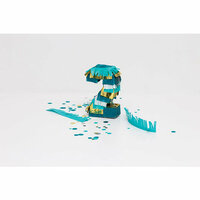 We R Memory Keepers - DIY Party Collection - Mini Pinata - Number 2 - 3 Pack