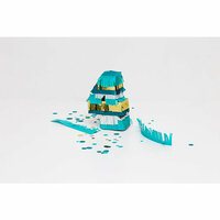 We R Memory Keepers - DIY Party Collection - Mini Pinata - Number 4 - 3 Pack