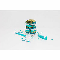 We R Memory Keepers - DIY Party Collection - Mini Pinata - Number 6 - 3 Pack