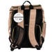 We R Makers - Crafter's Bag - Backpack - Taupe and Pink