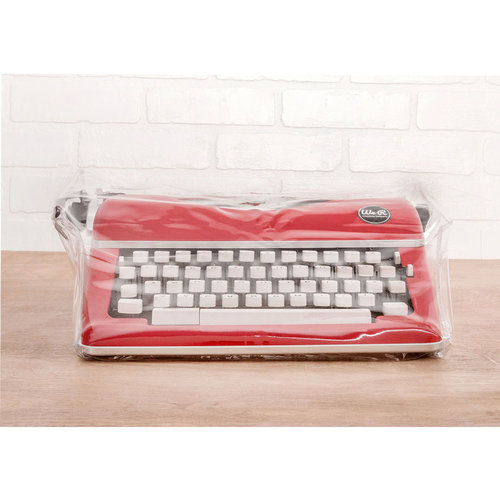 We R Makers - Typecast Collection - Typewriter Cover - Clear