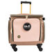 We R Memory Keepers - Crafter's Bag - Rolling Bag - Taupe and Pink