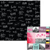We R Memory Keepers - Urban Chic Collection - 12 x 12 Double Sided Paper - Tres Tres Chic